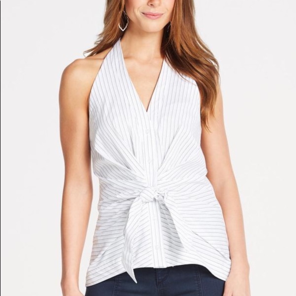 Allison Joy Jenny Poplin Tank